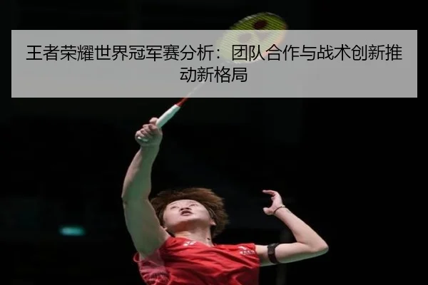 王者荣耀世界冠军赛分析：团队合作与战术创新推动新格局